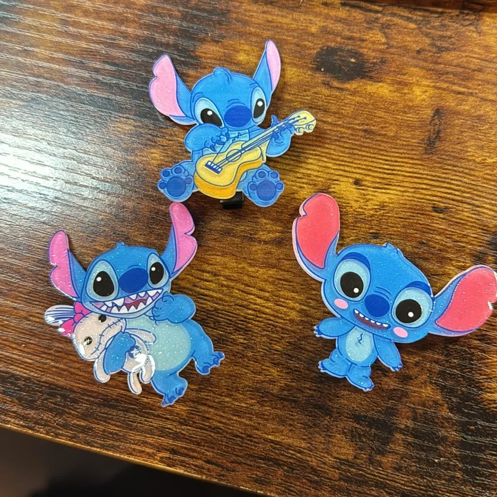 Stitch Hair Clips